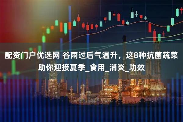 配资门户优选网 谷雨过后气温升，这8种抗菌蔬菜助你迎接夏季_食用_消炎_功效